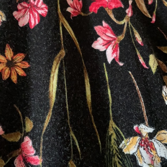 GORGEOUS Gilli botanical  v neck jersey dress - Picture 5 of 10